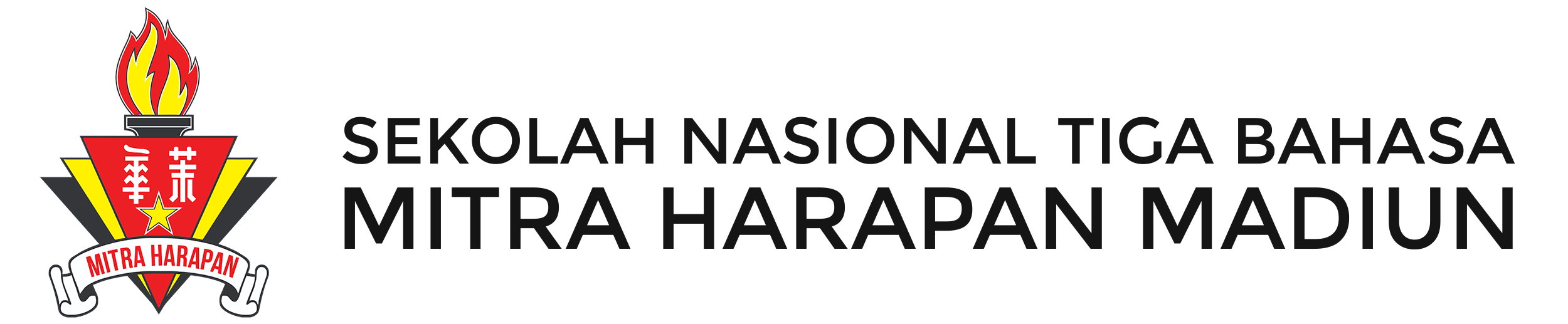 Sekolah Nasional Tiga Bahasa Mitra Harapan Madiun Logo